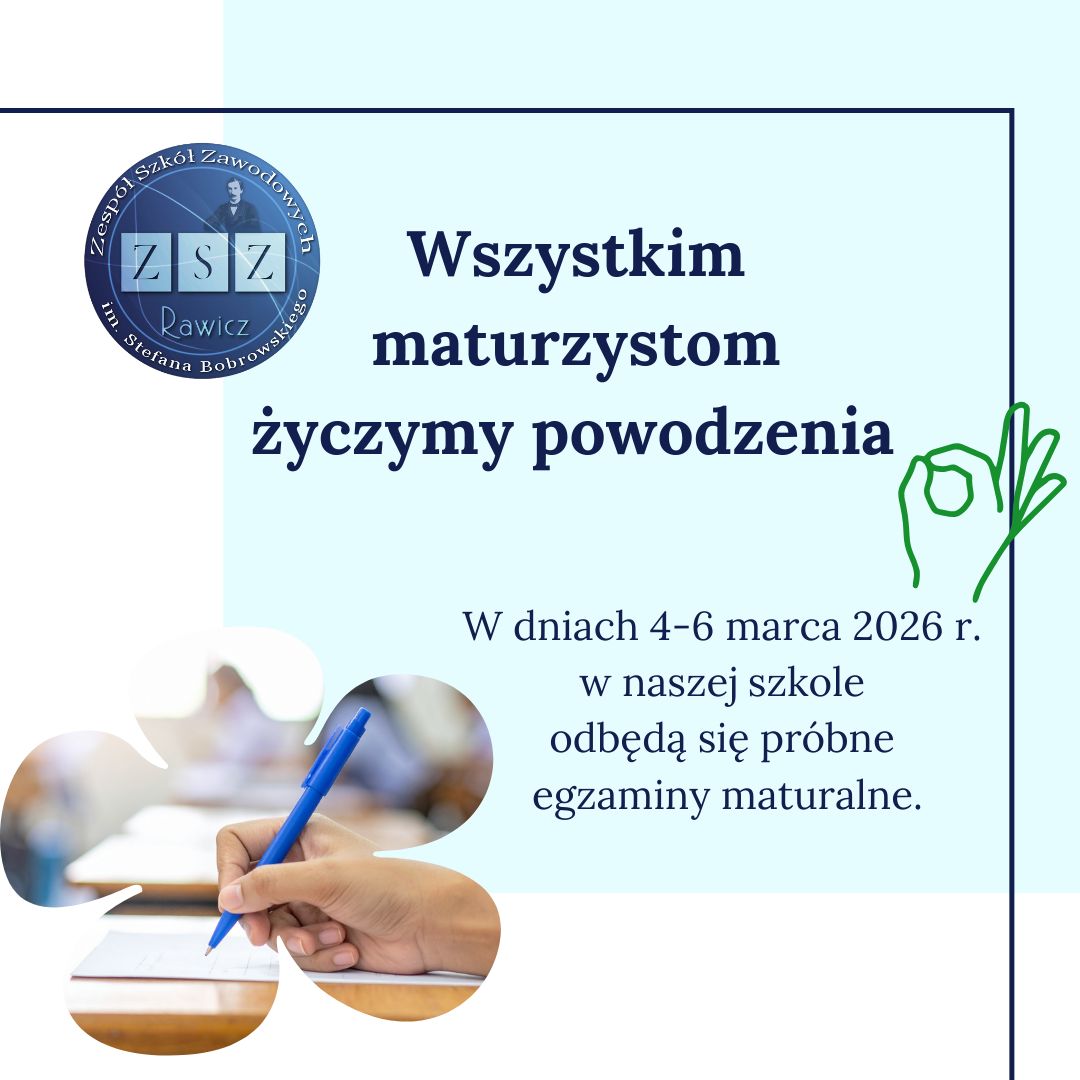 Powodzenia dla maturzystów