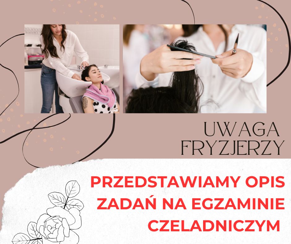 Zadania egzaminacyjne dla fryzjerów