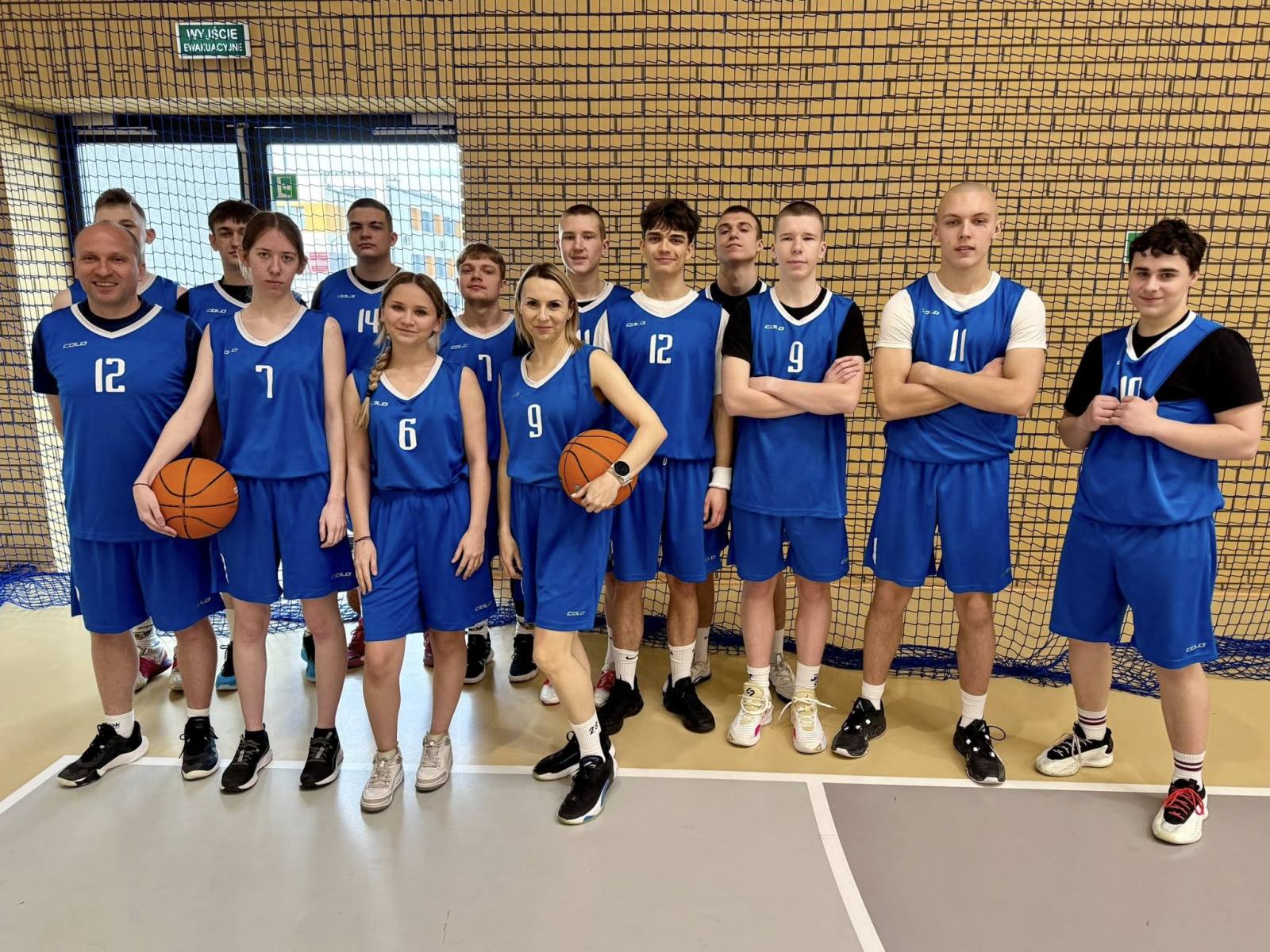 Reprezentacja naszej szkoły