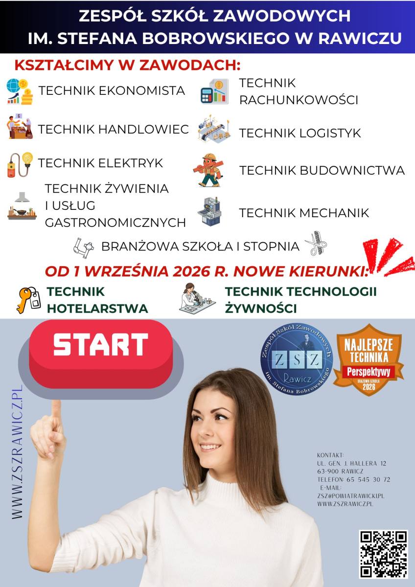 Ulotka ZSZ w Rawiczu