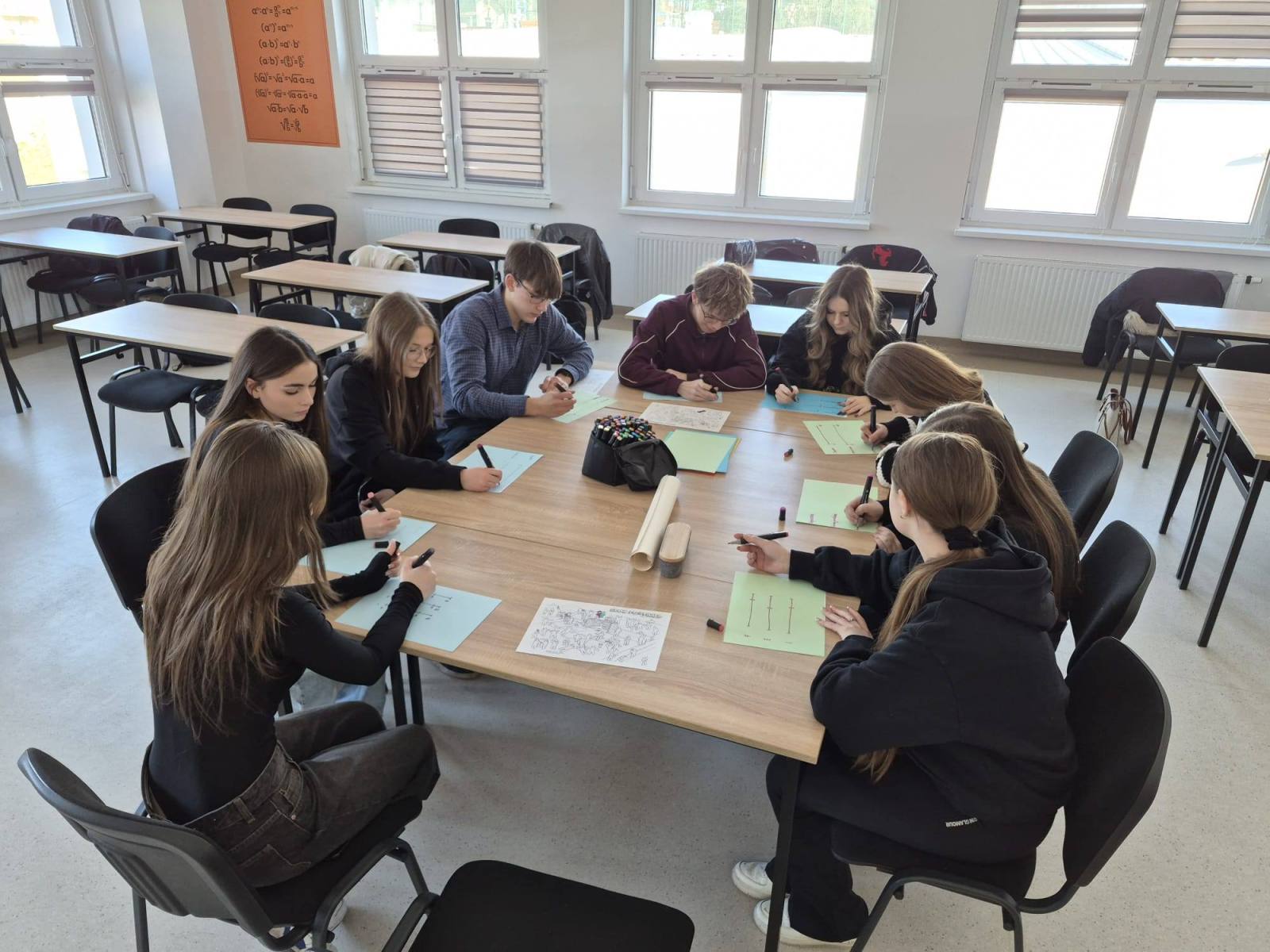 Przygotowania do wymiany w Portugalii – spotkanie uczestników projektu „Szkoła dobrostanu”