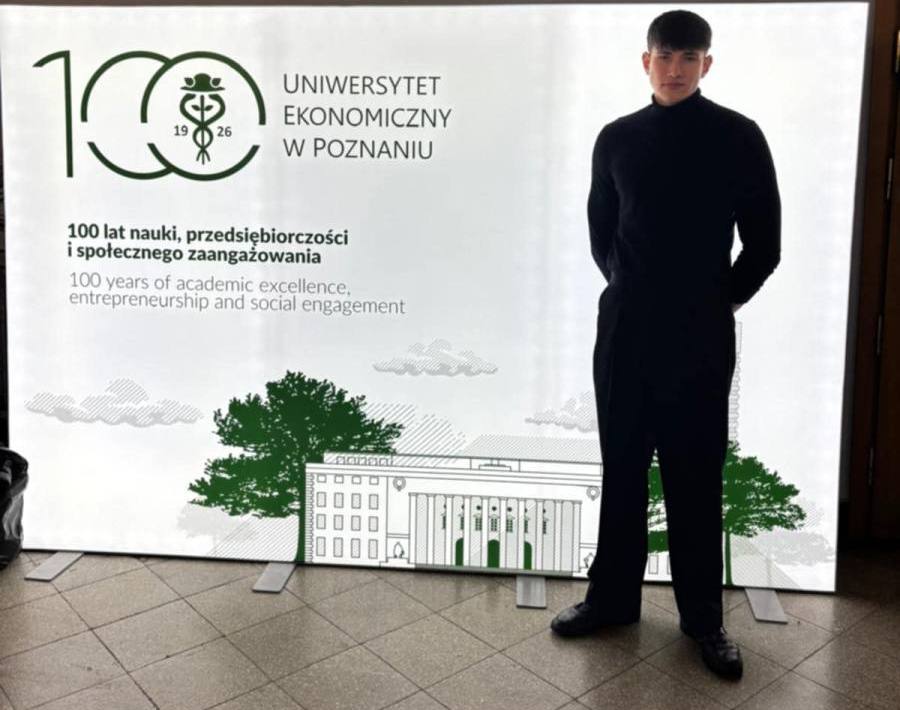 Kolejny rok z sukcesami – Szymon Spica z klasy 4TE