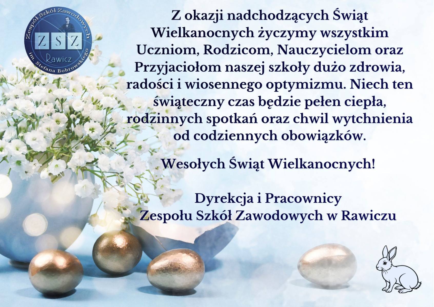 Wesołych Świąt Wielkanocnych
