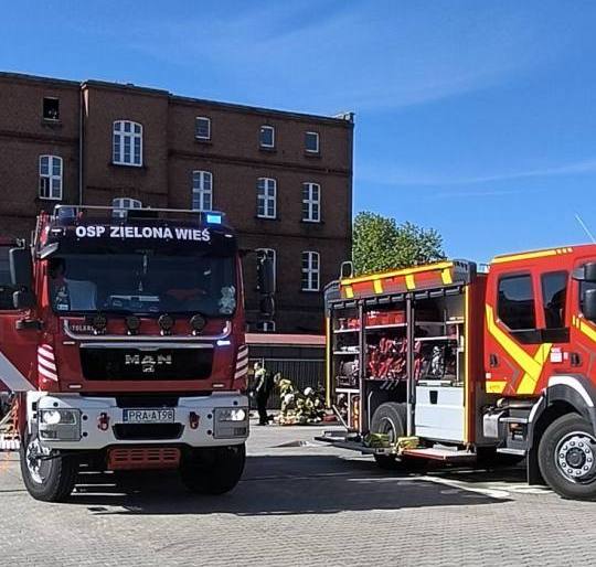 Ćwiczenia służb ratowniczych w Rawiczu