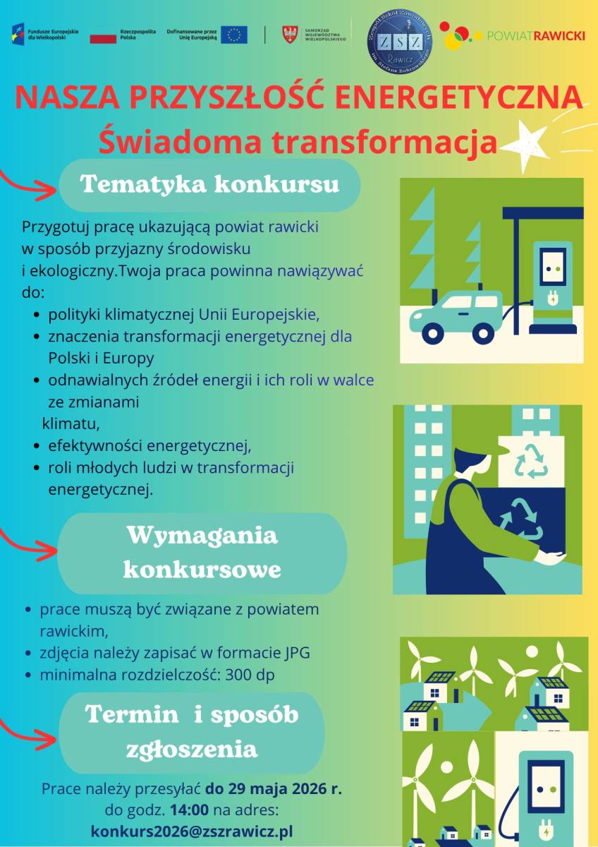 Konkurs fotograficzny dla uczniów plakat