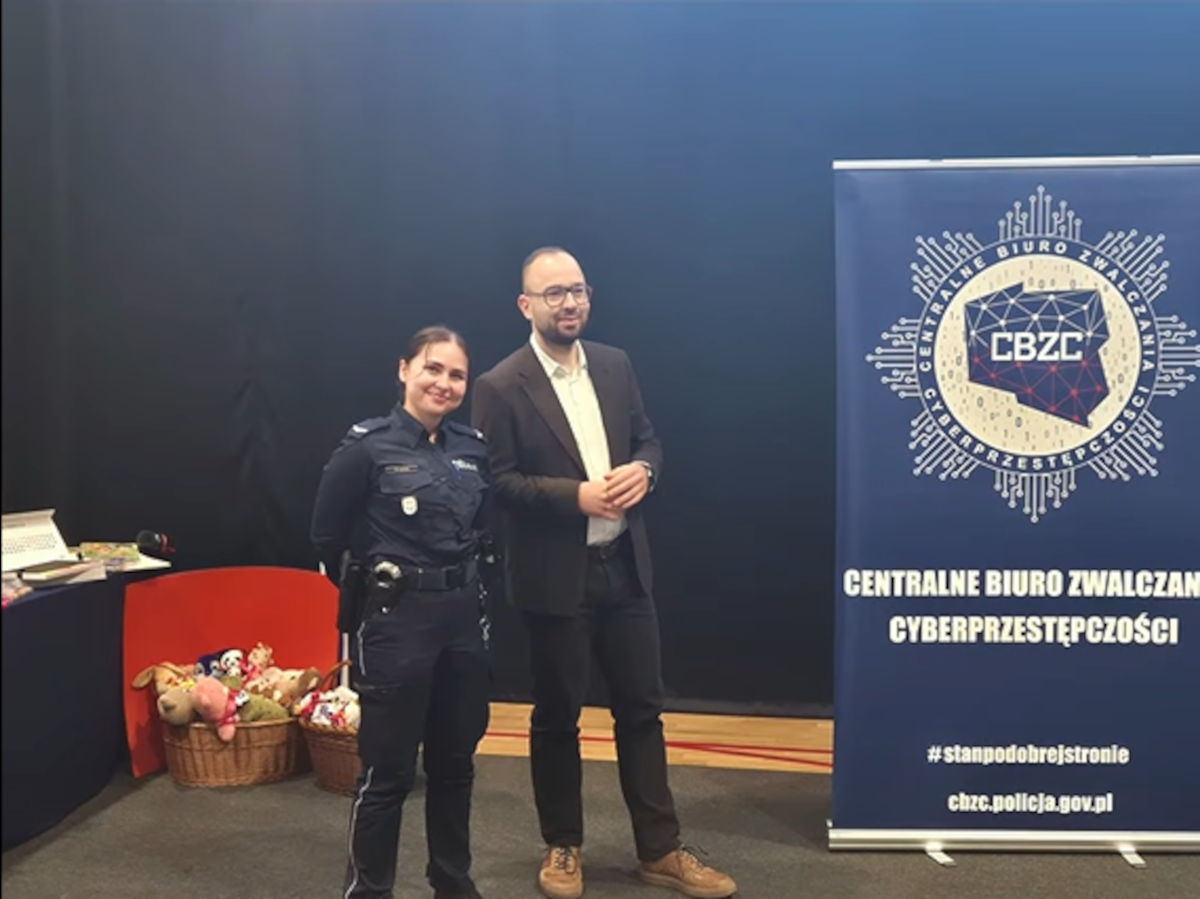 uczniowie podczas III Forum Samorządów Uczniowskich.