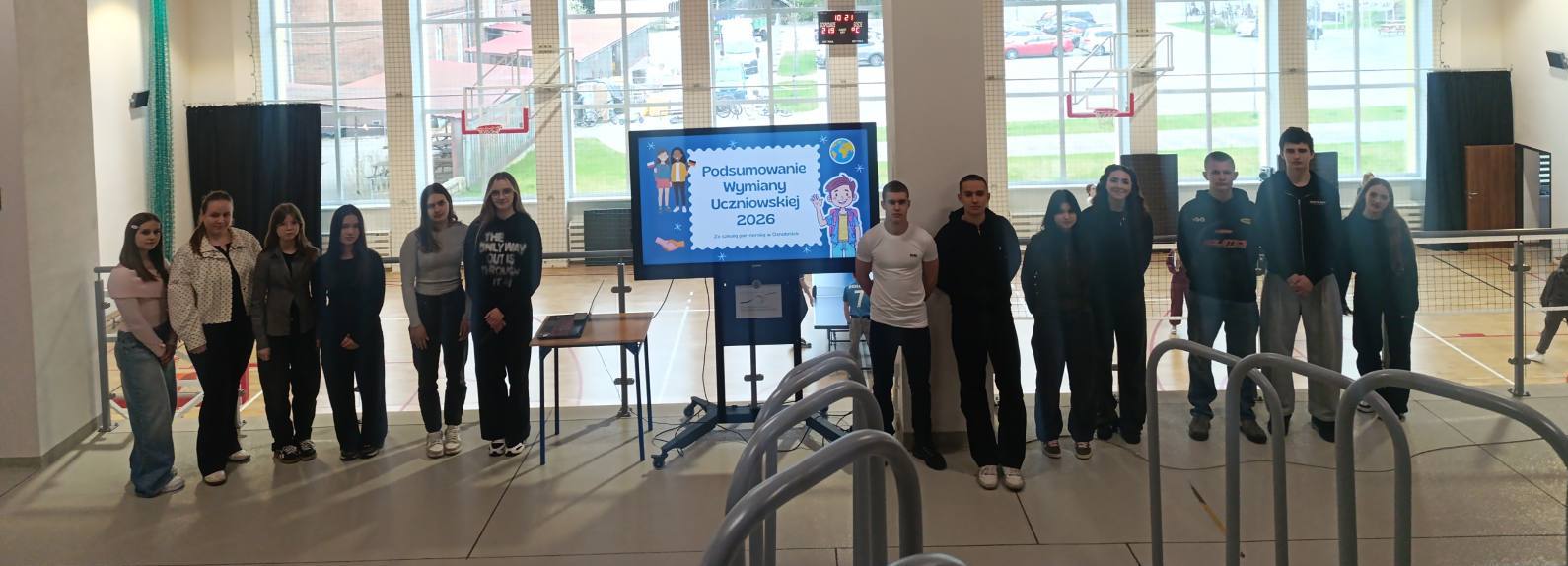 apel - Podsumowanie wymiany ze szkołą partnerską Berufsschulzentrum am Westerberg w Osnabrüc