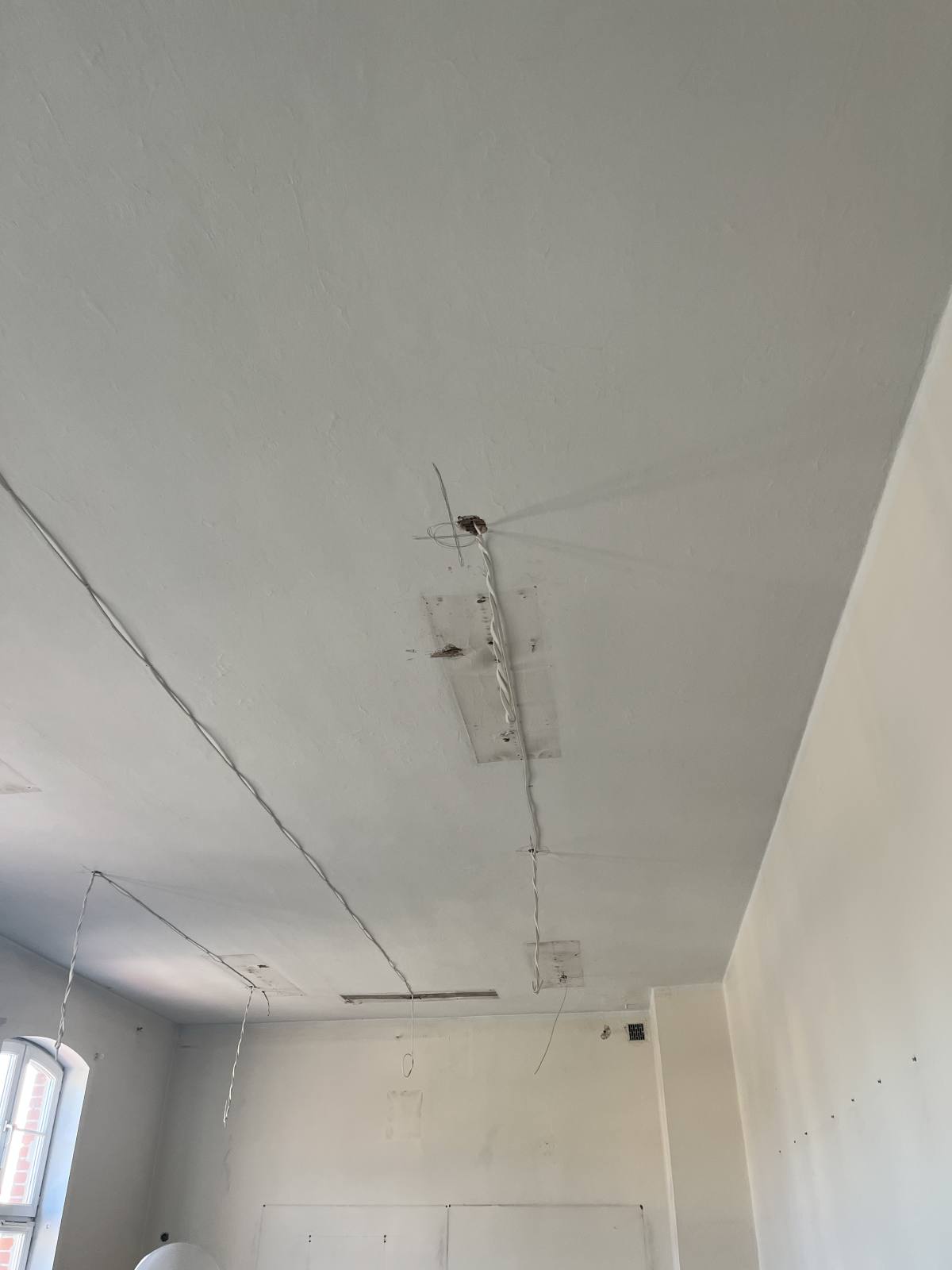 fotorelacja z remontu budynku A