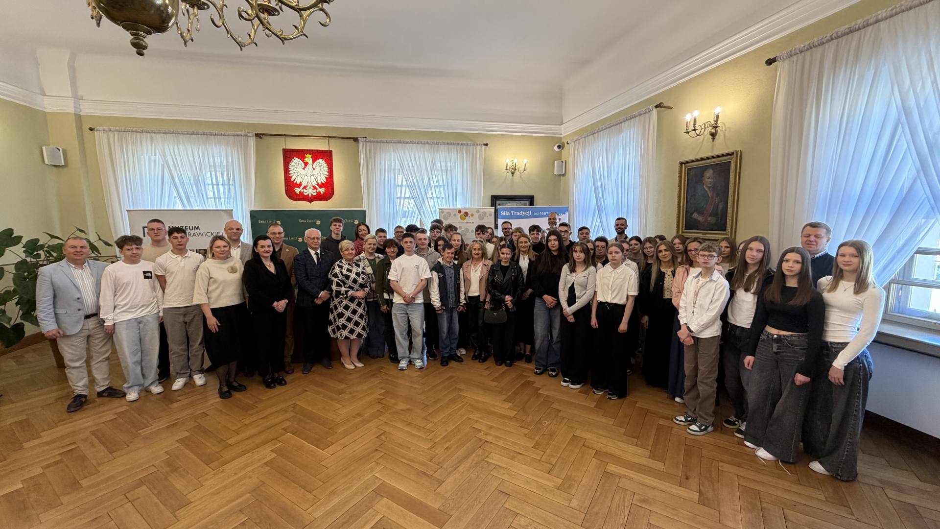 Wszyscy uczestnicy projektu