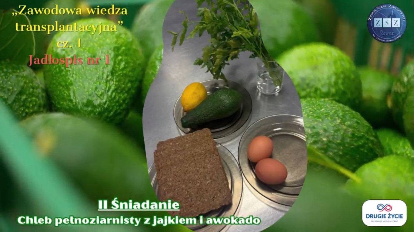 chleb pełnoziarnisty z jajkiem i chlebem