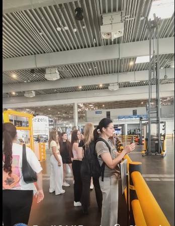 Uczniowie ZSZ w Rawiczu odwiedzili Międzynarodowe Targi Logistyki