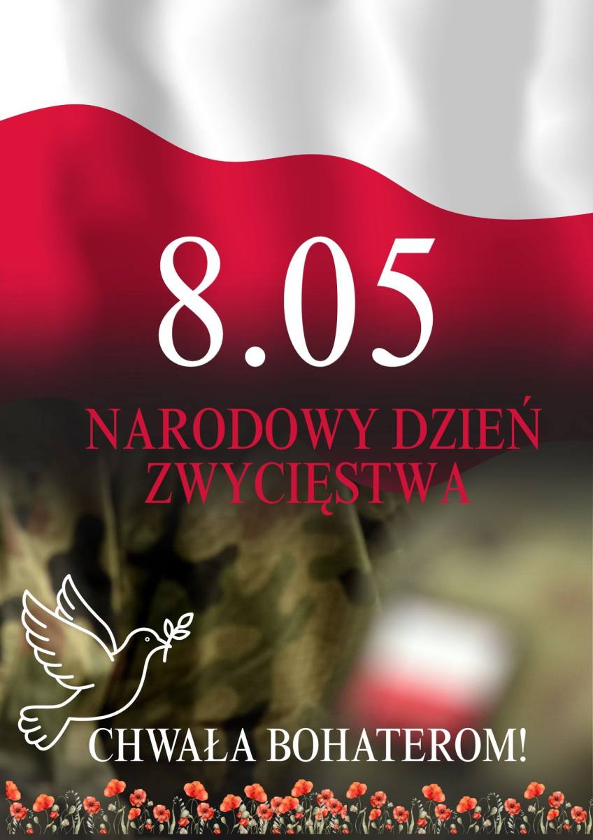 Narodowy Dzień Zwycięstwa plakat
