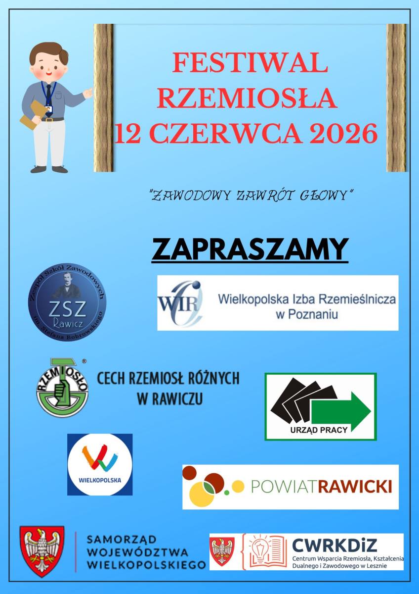 Festiwal Rzemiosła 2026 plakat