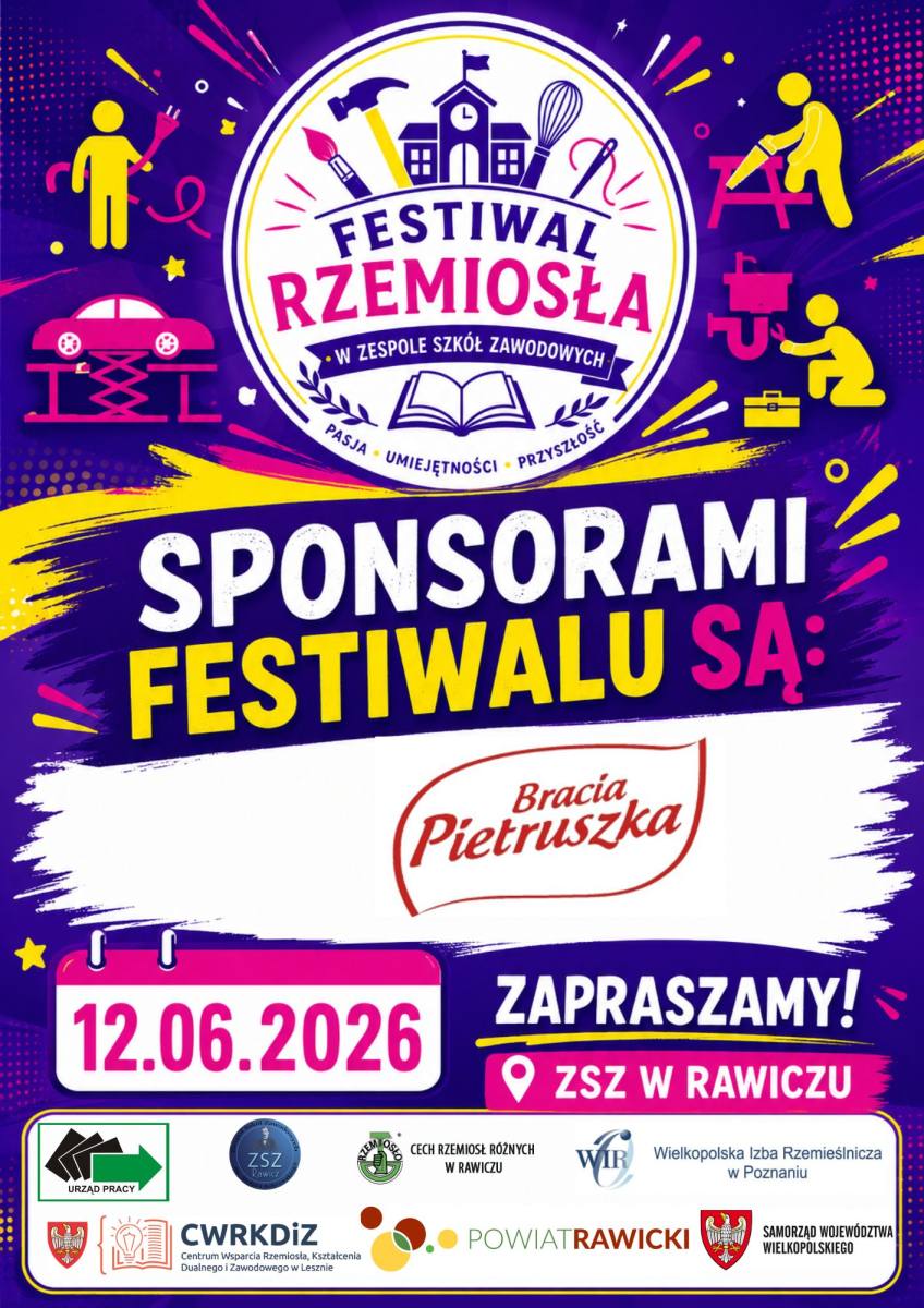 Sponsor Festiwalu Rzemiosła Bracia Pietruszka