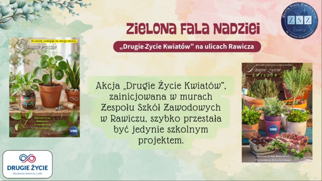 Zielona fala nadziei przeszła przez Rawicz!