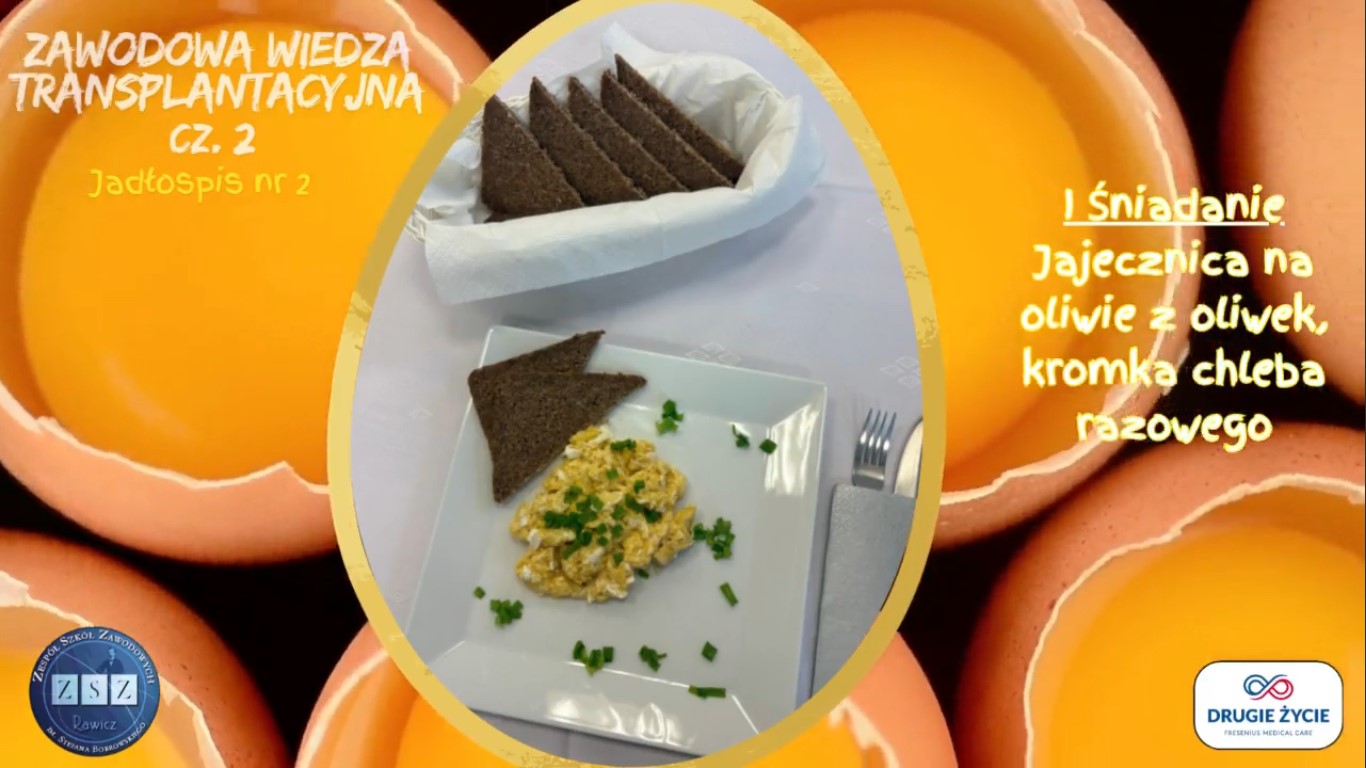 Przepis na nowe jutro – kulinarna odsłona Kampanii w naszej szkole - na talerzu kanapka