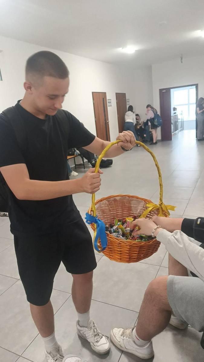 Dzień Dziecka z Samorządem Uczniowskim ZSZ Rawicz!