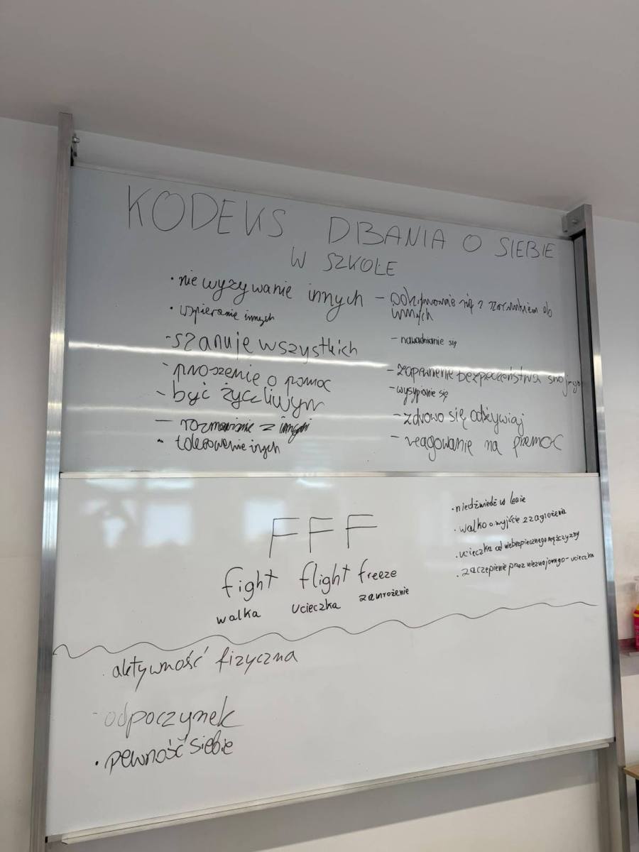 Sukces Projektu Erasmus+ w ZSZ w Rawiczu! Rozmawialiśmy o zdrowiu psychicznym i Portugalii