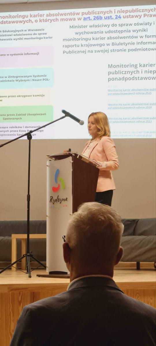 Panel dyskusyjny- dobry zawód - droga do sukcesu