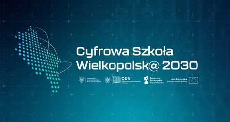 logo Cyfrowa Szkoła Wielkopolsk@ 2030