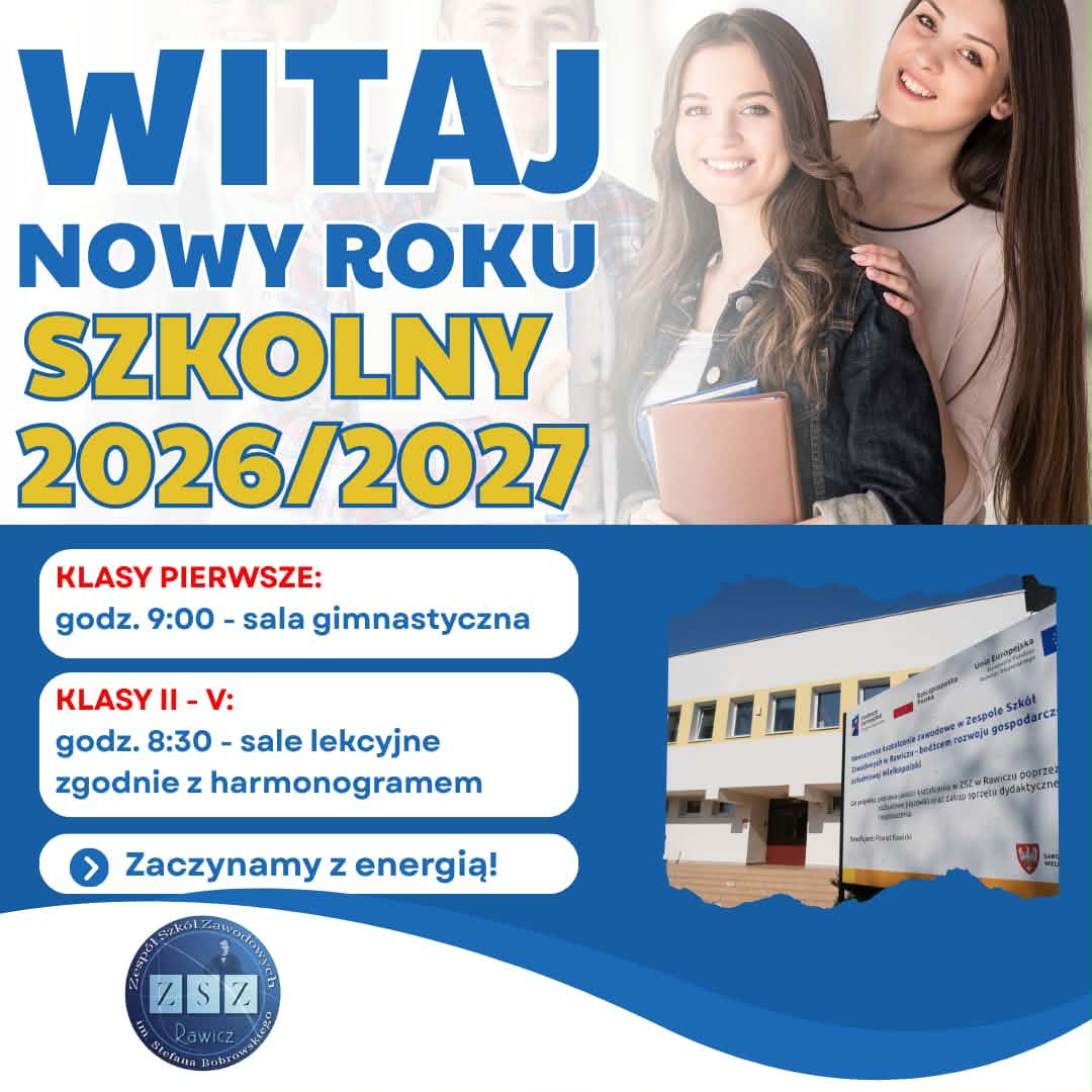 Rozpoczęcie roku szkolnego 2026/2027