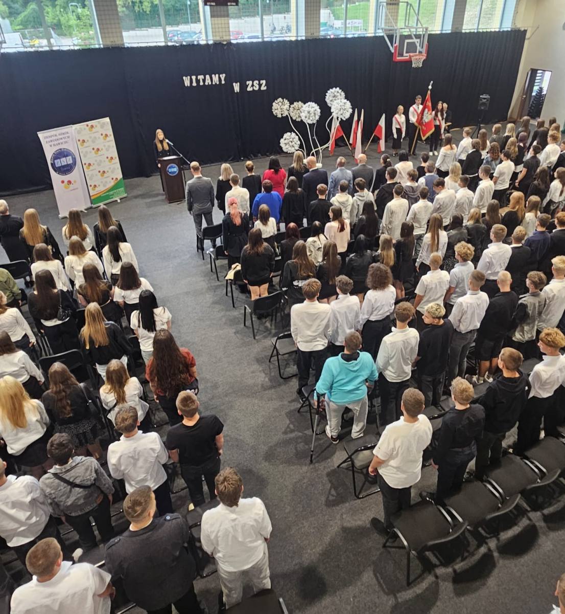 Witamy w Zespole Szkół Zawodowych w Rawiczu! Nowy rok szkolny 2026/ 2027 rozpoczęty!