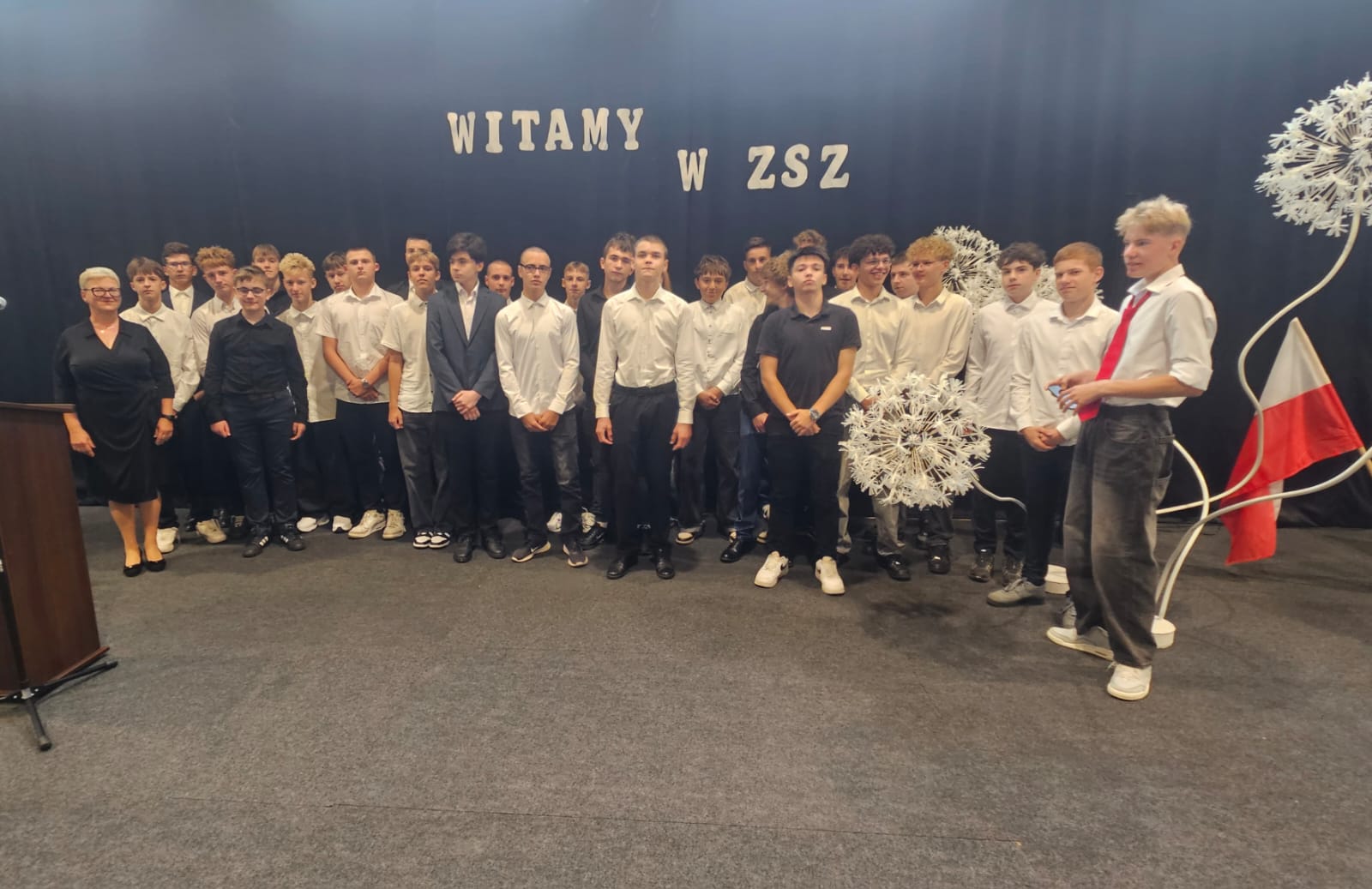 Witamy w Zespole Szkół Zawodowych w Rawiczu! Nowy rok szkolny 2026/ 2027 rozpoczęty!