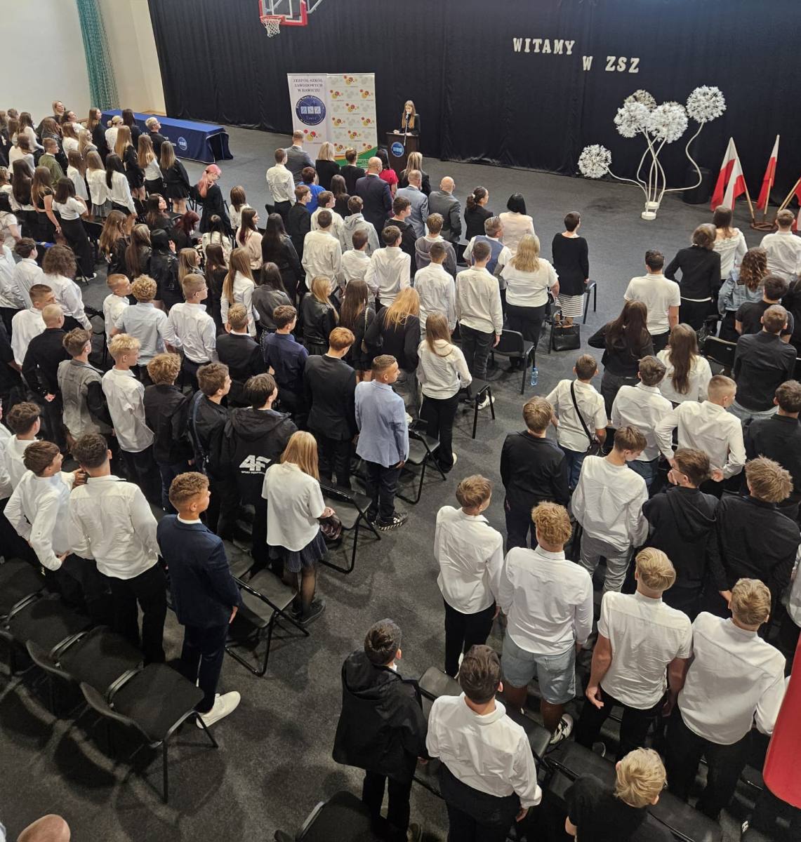 Witamy w Zespole Szkół Zawodowych w Rawiczu! Nowy rok szkolny 2026/ 2027 rozpoczęty!