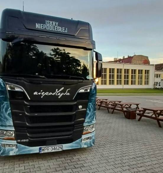 „Iskra Niepodległej” zawitała do Naszej Szkoły!