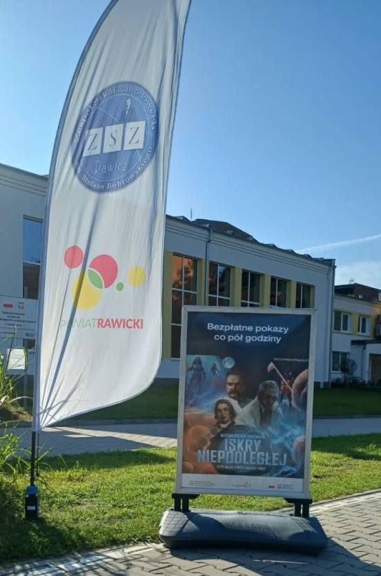 „Iskra Niepodległej” zawitała do Naszej Szkoły!
