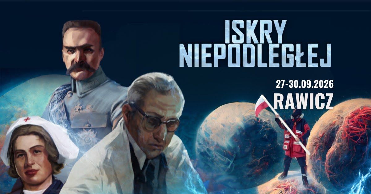 Iskrami Niepodległej rozświetlimy Rawicz! Wyjątkowe widowisko już w tę niedzielę
