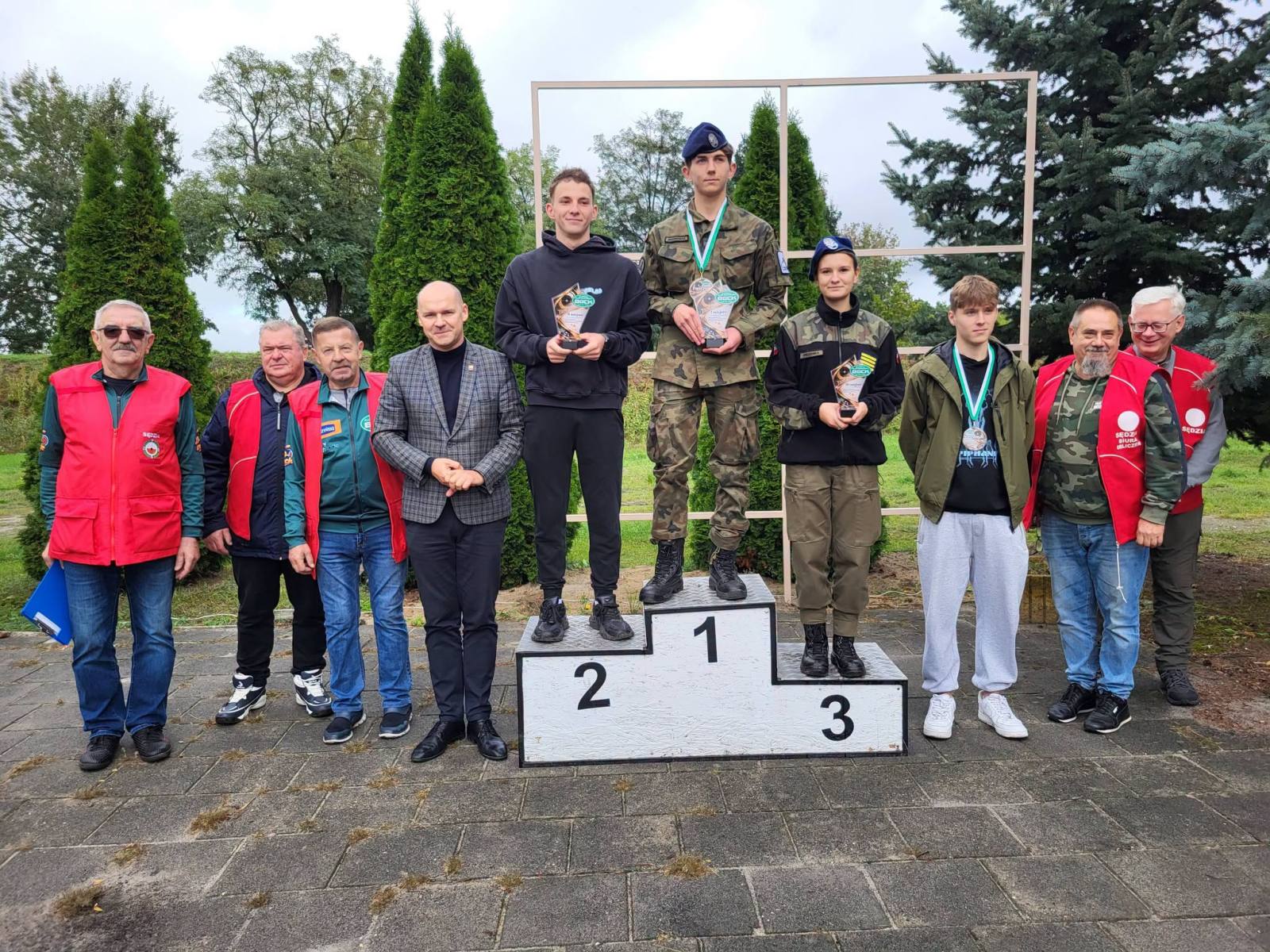 Sukces naszych strzelców! Podium w Otwartych Powiatowych Zawodach w Strzelectwie