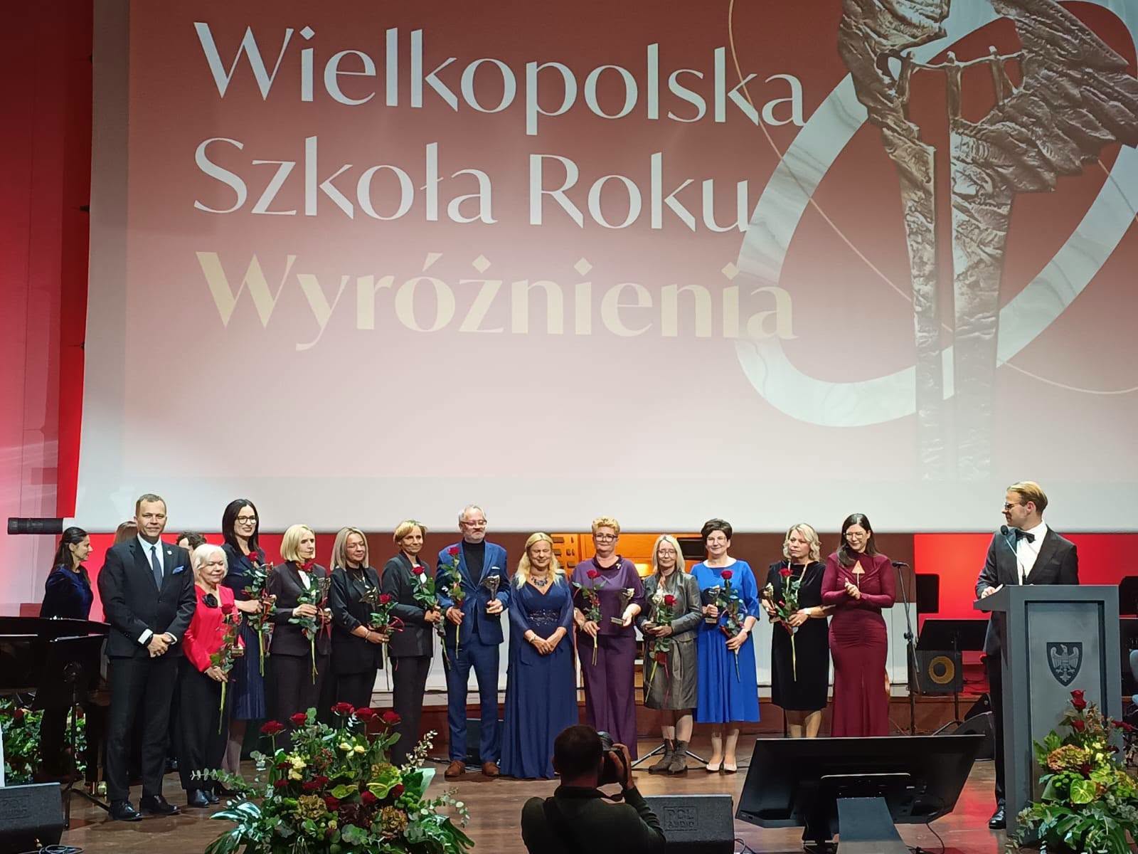 Zespół Szkół Zawodowych im. Stefana Bobrowskiego w Rawiczu po raz drugi otrzymał wyróżnienie w prestiżowym konkursie „Wielkopolska Szkoła Roku”