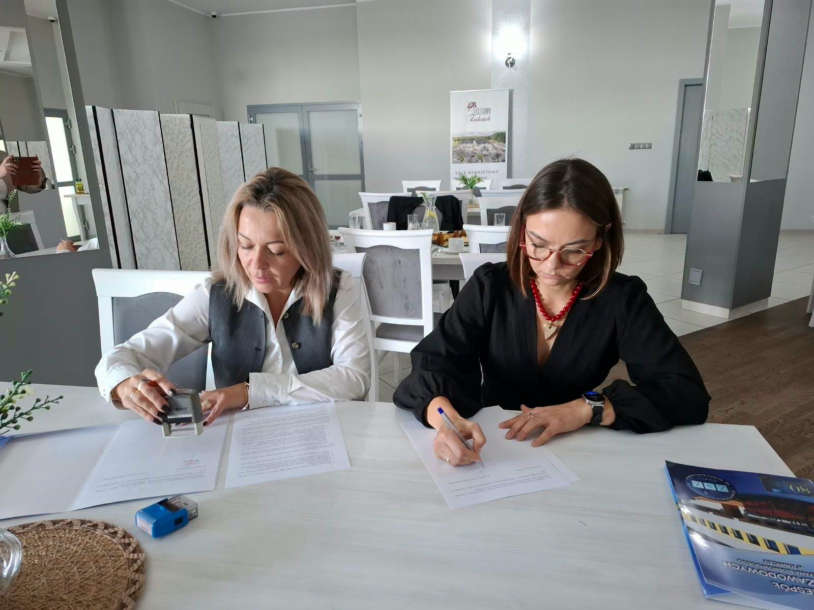 Zespół Szkół Zawodowych w Rawiczu z kolejną umową patronacką