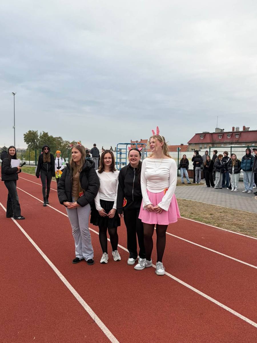 HALLOWEEN W NASZEJ SZKOLE!