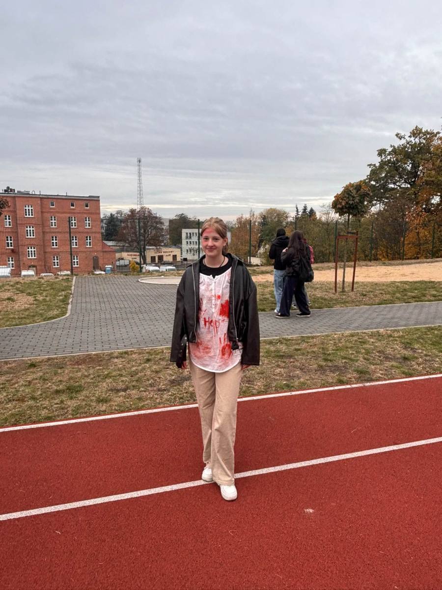 HALLOWEEN W NASZEJ SZKOLE!