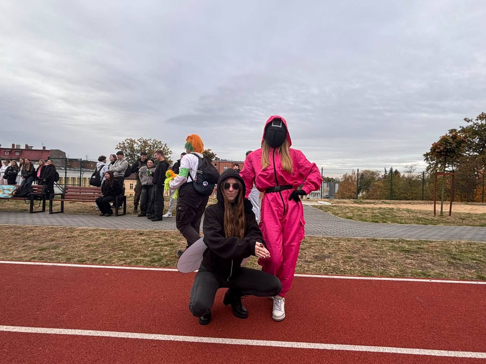 HALLOWEEN W NASZEJ SZKOLE!