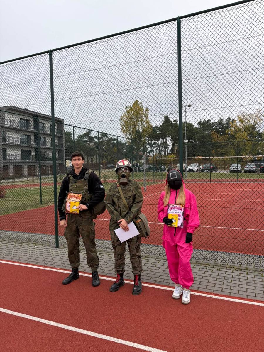 HALLOWEEN W NASZEJ SZKOLE!