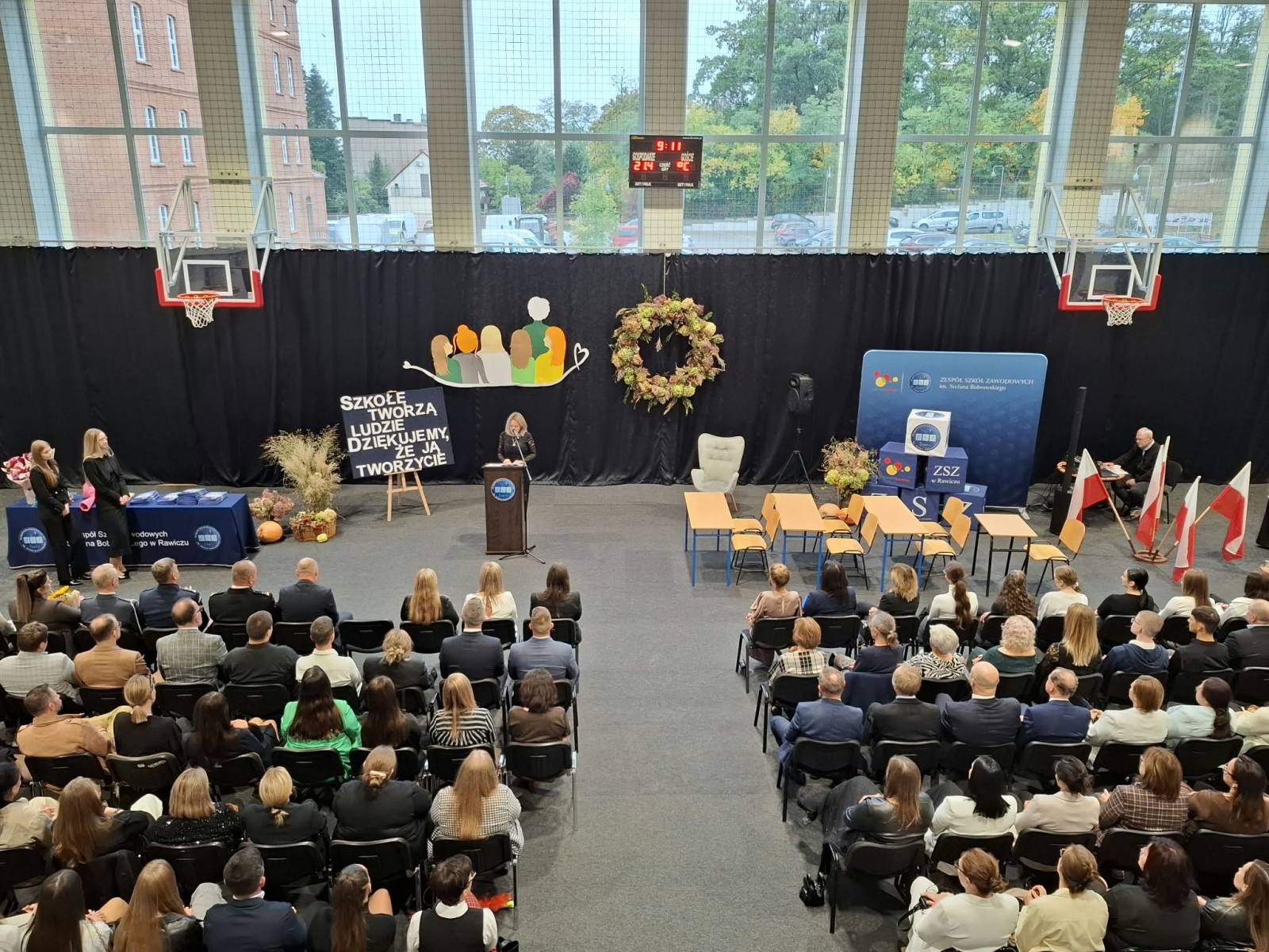 Święto edukacji w ZSZ w Rawiczu. Nagrody, stypendia i chwile pełne wspomnień