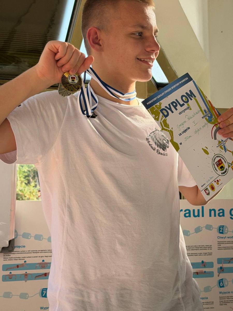 Sukcesy naszych pływaków!